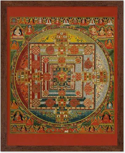 Vista 13 de Poster Master Póster vintage, estampado retro de león verde devorando el sol, arte hermético, arte de mitología, regalo para hombres y mujeres