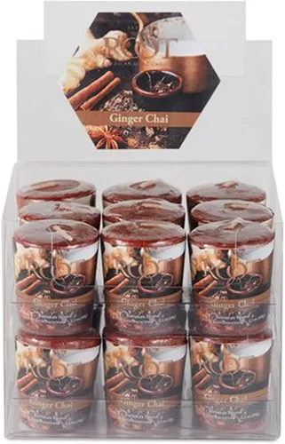 Vista 13 de Root Candles Velas votivas perfumadas de otoño, mezcla de cera de abeja, hechas a mano de 20 horas, 3 unidades, sidra caliente
