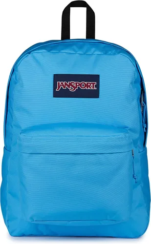 Vista 19 de JanSport SuperBreak One Mochilas, bolsa duradera y ligera con 1 compartimento principal, bolsillo frontal con organizador integrado, de primera