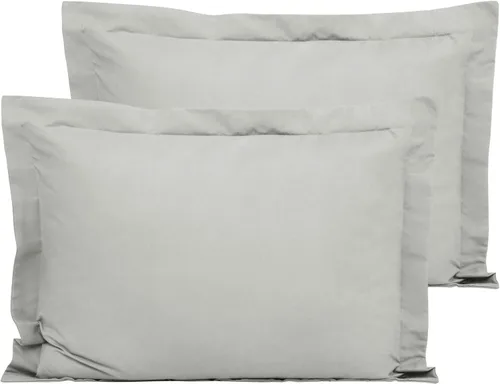 Vista 67 de FLXXIE Juego de 2 fundas de almohada estándar de microfibra, resistentes a la decoloración, a las arrugas y al encogimiento, fundas de almohada