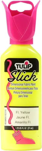 Vista 31 de Tulip Pintura dimensional para tela de 1-1/4 onzas, purpurina y diamante