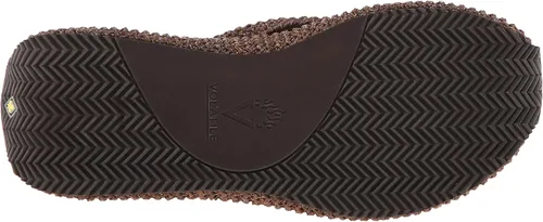 Vista 4 de Volatile Sandalia Island Wedge para mujer