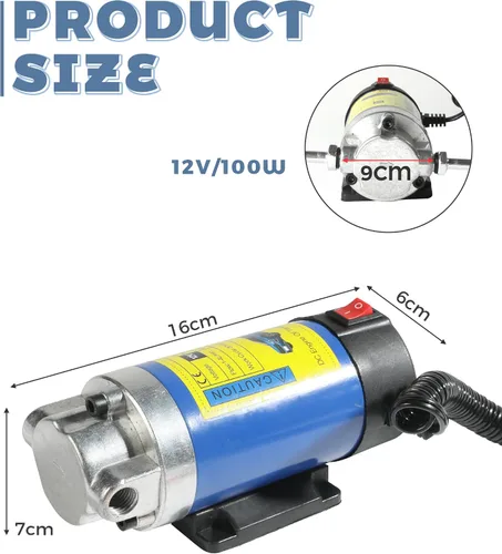 Vista 2 de Bomba extractora de aceite, accesorios de coche, bomba de fluido de transmisión de automóviles, bombas de aceite de motor de repuesto automotriz