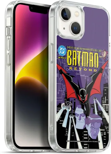 Vista 344 de Head Case Designs Funda de gel suave con licencia oficial de Batman DC Comics Hush Catwoman icónica de cómic, compatible con Apple iPhone 11 Pro Max
