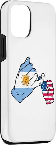 Vista 3 de iPhone 15 Parent and child Argentina USA family Case