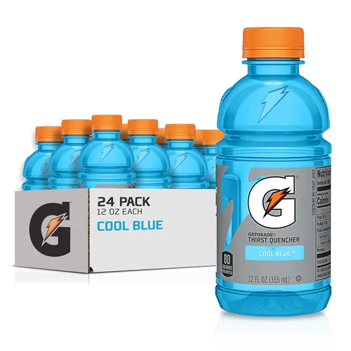 Vista 10 de Gatorade Frost Thirst Quencher, Arctic Blitz, botellas de 12 onzas (paquete de 24)
