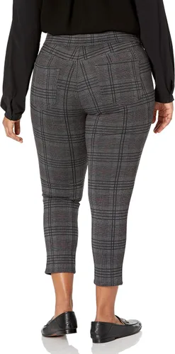 Vista 2 de Gloria Vanderbilt Petite Avery Ponte - Pantalón ajustado de meter para mujer