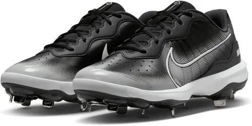 Vista 3 de Nike Alpha Huarache Varsity 4 - Botines de béisbol de metal bajo