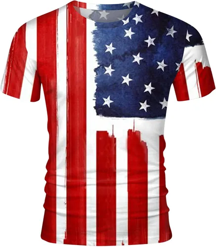 Vista 2 de Camiseta de manga corta con cremallera para hombre, diseño tribal al aire libre, camiseta casual para hombre
