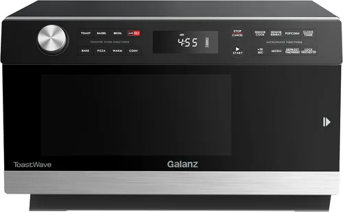 Vista 11 de Galanz GTWHG12S1SA10 ToastWave - Horno multifuncional de acero inoxidable, 4 en 1 .