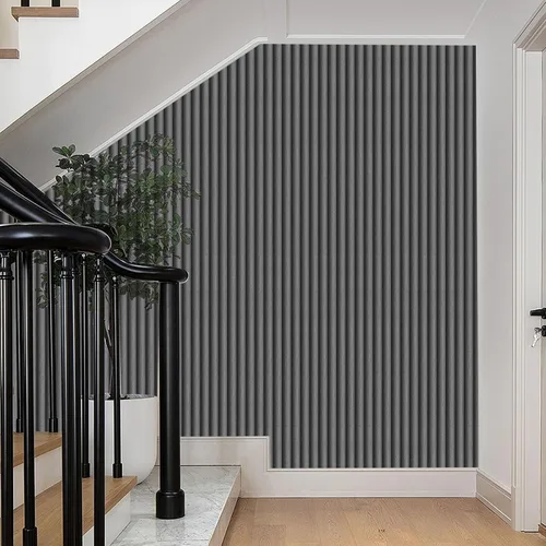 Vista 3 de Papel tapiz de madera para despegar y pegar, papel de contacto extraíble, apto para inquilinos, para dormitorio, 11.8 x 118 pulgadas, papel tapiz