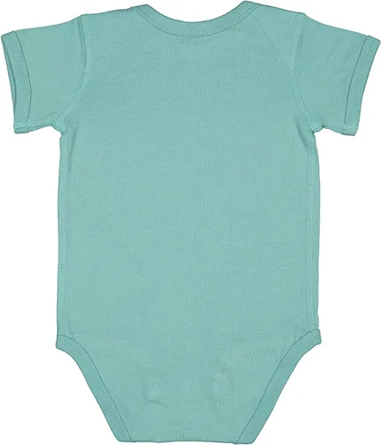 Vista 137 de RABBIT SKINS, Body de manga corta de jersey fino suave para bebé