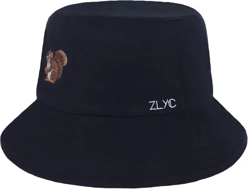 Vista 121 de ZLYC Gorra de pescador bordada de moda unisex para hombres y mujeres