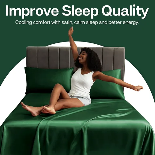 Vista 18 de MR&HM - Funda de almohada de satén