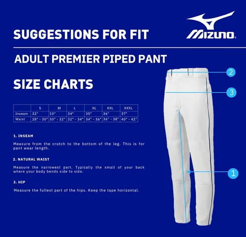 Vista 3 de Mizuno - Pantalón de béisbol para hombre