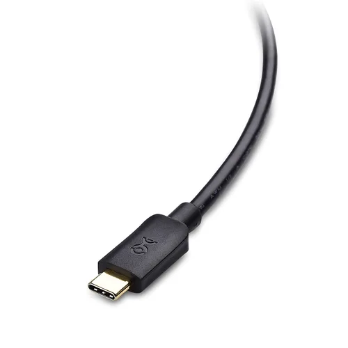 Vista 3 de Cable Matters Cable adaptador USB C a serie – 3 pies, USBC a DB9, cable USB C a RS232, compatible con Thunderbolt 5/4, compatible con Windows
