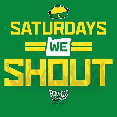 Vista 2 de Smack Apparel Saturdays Onesie for Oregon College Fans (NB-18M)