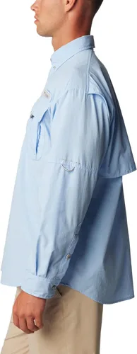 Vista 2 de Columbia PFG Bahama II - Camisa de pesca de manga larga para hombre, SPF 30