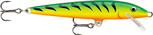 Vista 3 de Rapala Original Floater 05 señuelos de pesca. Dorado