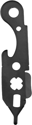 Vista 4 de AYLIFU 2 herramientas de llave de dardos, herramientas de extracción de punta de dardos para cargar y descargar cabeza de dardos de aluminio (negro)