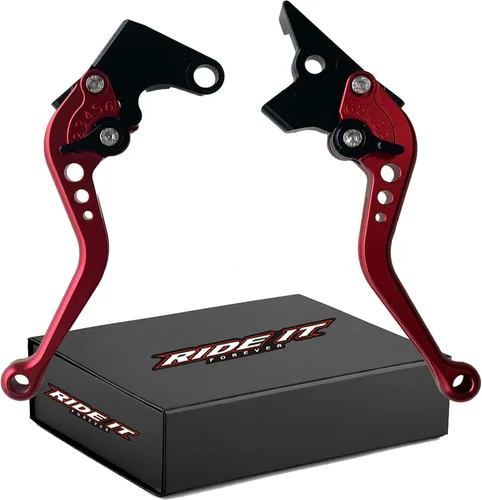 Vista 4 de Palancas cortas de embrague de freno para FZ-07 MT07 2014-2022, FZ-09 MT09 2014-2020, FZ8 2011-2015, FJ-09 15-20, XSR700/900 ABS 16-20, FZ6 FAZER