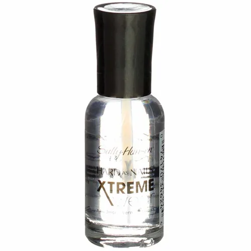 Vista 76 de Sally Hansen Xtreme Wear Esmalte de uñas sin rayas, acabado brillante, duradero, resistente a las astillas, transparente, color de uñas plateado 130