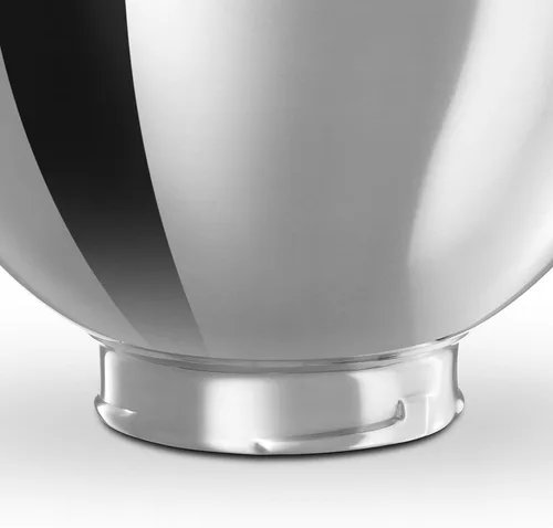 Vista 7 de KitchenAid Classic Series K45SS - Batidora de pie con cabezal inclinable de 4.5 cuartos de galón, color blanco y cuenco de acero inoxidable de 3