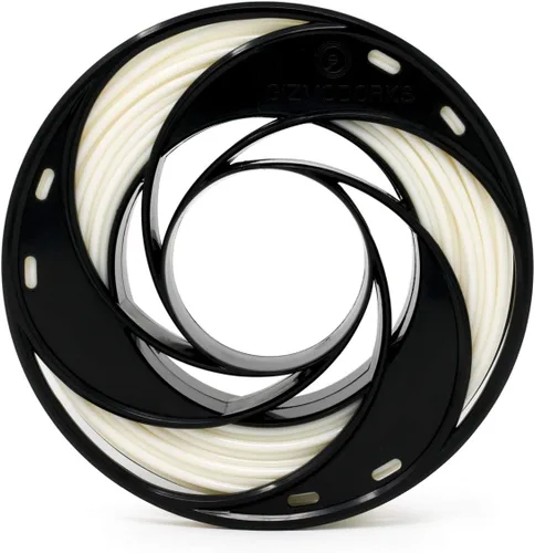 Vista 2 de Gizmo Dorks Filamento Acetal Delrin para impresoras 3D de 0.069 in, 7.05 oz, color blanco