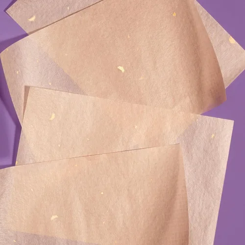 Vista 5 de Tatcha Aburatorigami Blotting Papers: 100% Natural Abaca Leaf & Gold Flakes Absorb Excess Oil (40 Pack)