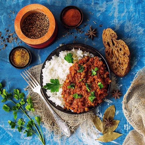 Vista 6 de Food to Live - Lentejas rojas enteras, 1 libra - Frijoles crudos secos, germinables, veganos, kosher, a granel. Fácil de cocinar. Buena fuente