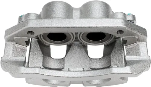 Vista 7 de Detroit Axle - Pastillas de freno de cerámica delanteras Reemplazo de pinza de freno derecha para Dodge Ram 1500 Dakota, Ram 1500 Classic - Juego