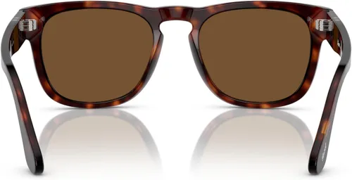 Vista 4 de Persol Gafas de sol cuadradas Elio Po3333s para hombre