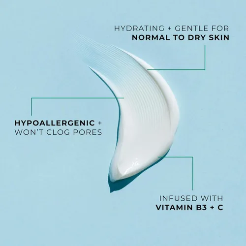 Vista 3 de POND’S Clarant B3 Crema correctora de puntos oscuros – Hidratante diario para piel seca – Crema facial hidratante con vitaminas B3 y C – Testada por
