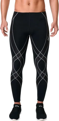 Vista 8 de CW-X - Malla de compresión para hombres Endurance Generator, soporte para articulaciones y músculos Negro