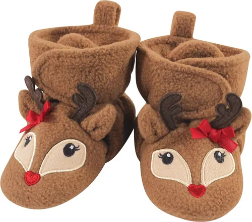 Vista 113 de Hudson Baby - Conjunto de accesorios de invierno, botines de forro de vellón unisex para niños