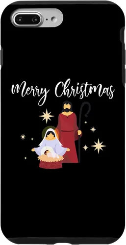 Vista 9 de Funda con diseño de Belén Feliz Navidad para iPhone 14