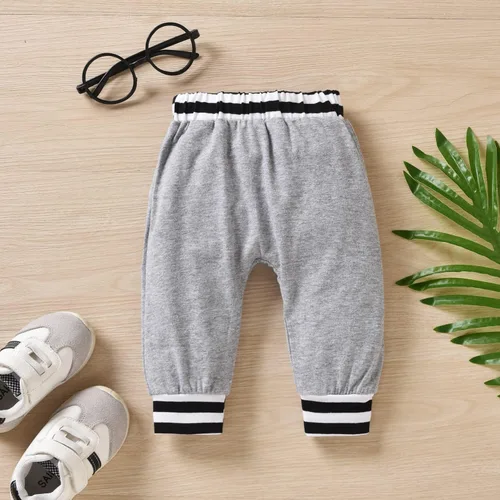 Vista 5 de Aalizzwell Ropa de verano para bebés y niños, traje de manga corta