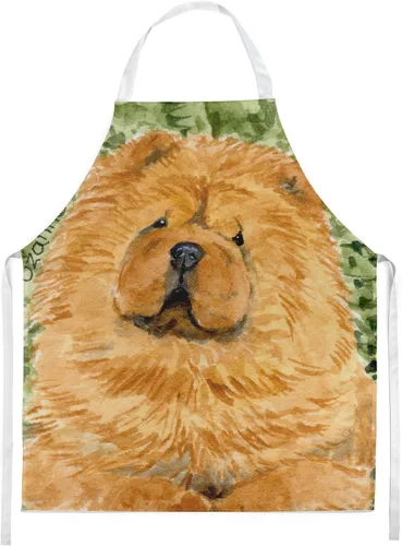 Vista 234 de Caroline's Treasures Delantal unisex Suzanne Staines Dogs Pastor australiano 8283
