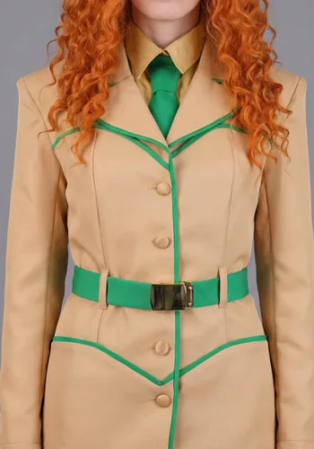 Vista 7 de Disfraz de Líder de Tropas de Girl Scouts para Mujer de la Clase Alta Multicolor