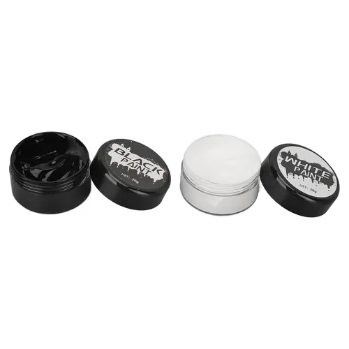 Vista 2 de Kit de pintura facial de 2 piezas, juego de pintura corporal
