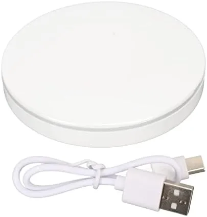 Vista 7 de Espejo compacto de viaje con cámara, espejo portátil de aumento 2X con luces para verificar protector solar, espejo de maquillaje LED, espejo