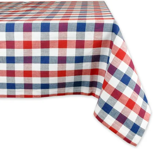 Vista 10 de DII Colección de mesa del 4 de julio, camino de mesa, 15x74, yute patriótico