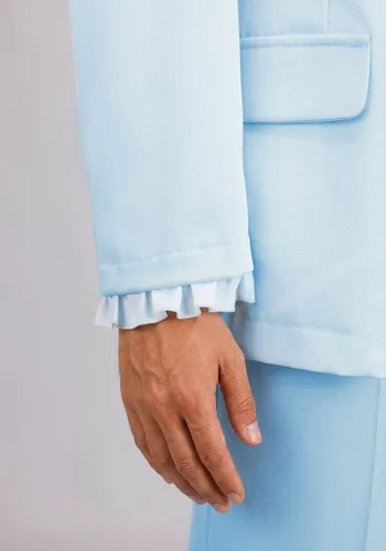 Vista 6 de Disfraz Deluxe Harry Dunne Azul Talla Plus para Hombre de Dumb and Dumber Multicolor