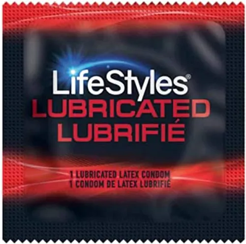 Vista 3 de LifeStyles Preservativos ultra lubricados: también disponibles en cantidades de 12, 25, 50 (100 condones)