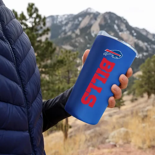 Vista 2 de Rico Industries Vaso de fútbol NFL suave al tacto, fácil agarre