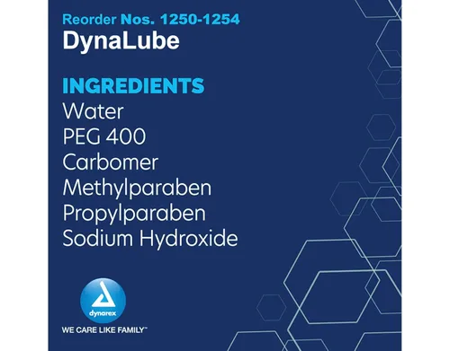 Vista 6 de Lubricante Jelly Dyna Lube 4 oz. Tubo estéril