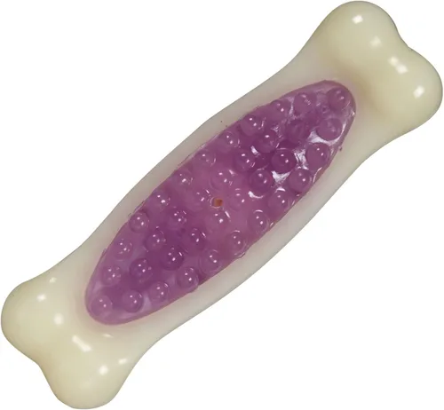 Vista 10 de Hartz Chew 'n Clean Tuff Bone - Juguete masticable resistente para perros, grande, paquete de 3 Varía