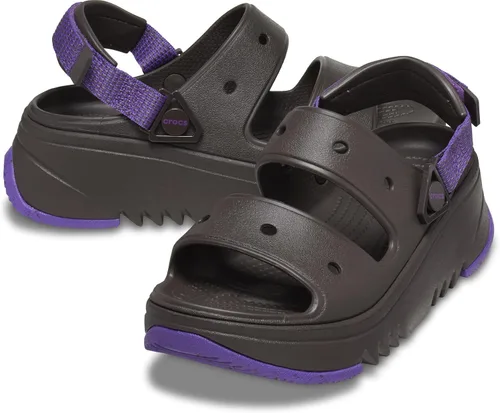 Vista 4 de Crocs Classic Hiker Xscape Sandalias de plataforma unisex - Plataforma gruesa - Correa trasera de malla - Parte superior de dos correas