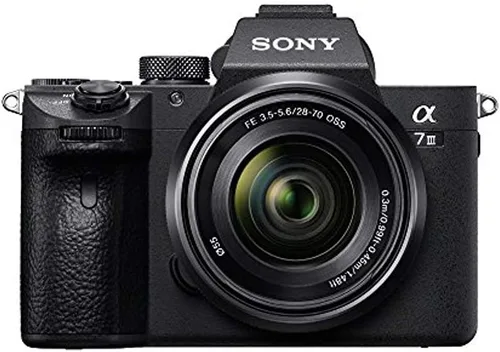 Vista 4 de Sony Alpha a7 III - Cámara sin espejo con lente de 1.102-2.756 in