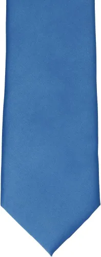 Vista 241 de tiemart Corbata de color sólido para hombre Longitud estándar